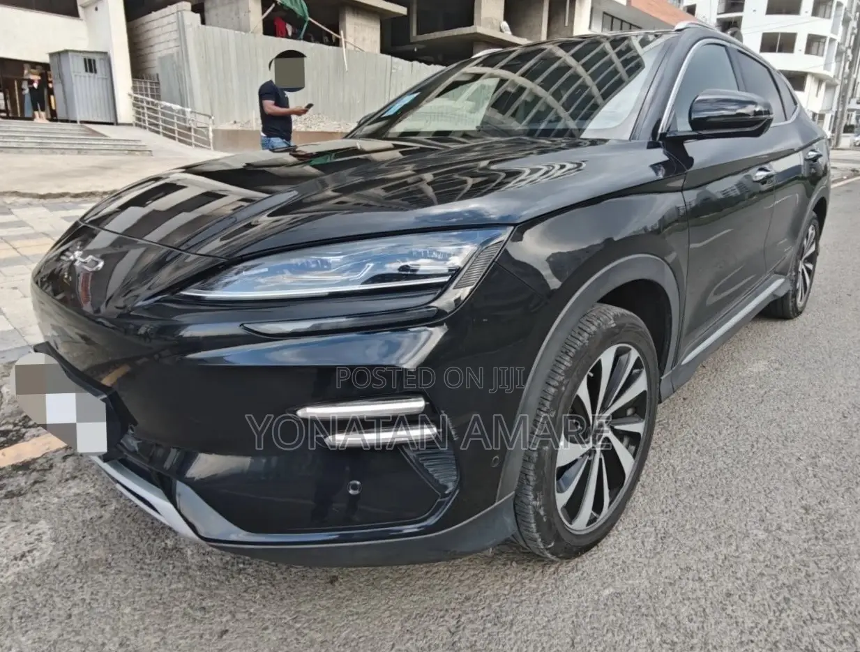 BYD Song Plus 2024 Black