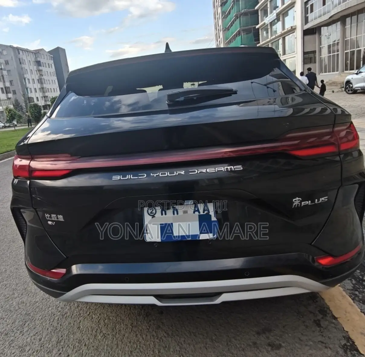 BYD Song Plus 2024 Black