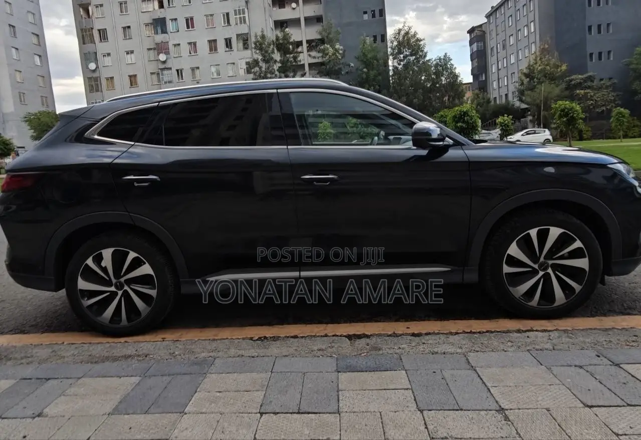 BYD Song Plus 2024 Black