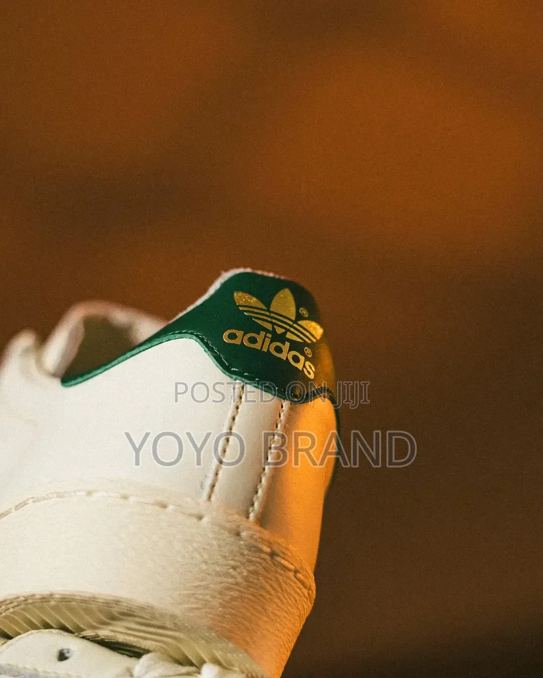 Adidas Jabbar Og Lo White Leather Green Suede Unisex Fashion Shoes