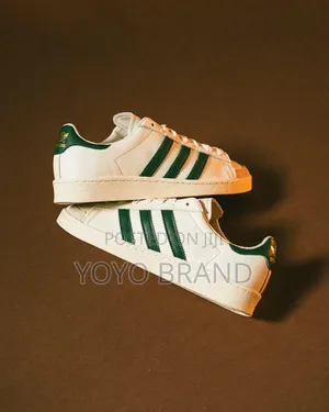 Adidas Jabbar Og Lo White Leather Green Suede Unisex Fashion Shoes
