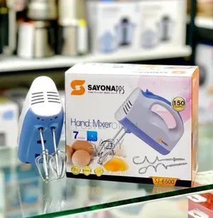 Electric Hand Mixer, Often Featuring 7 Speed