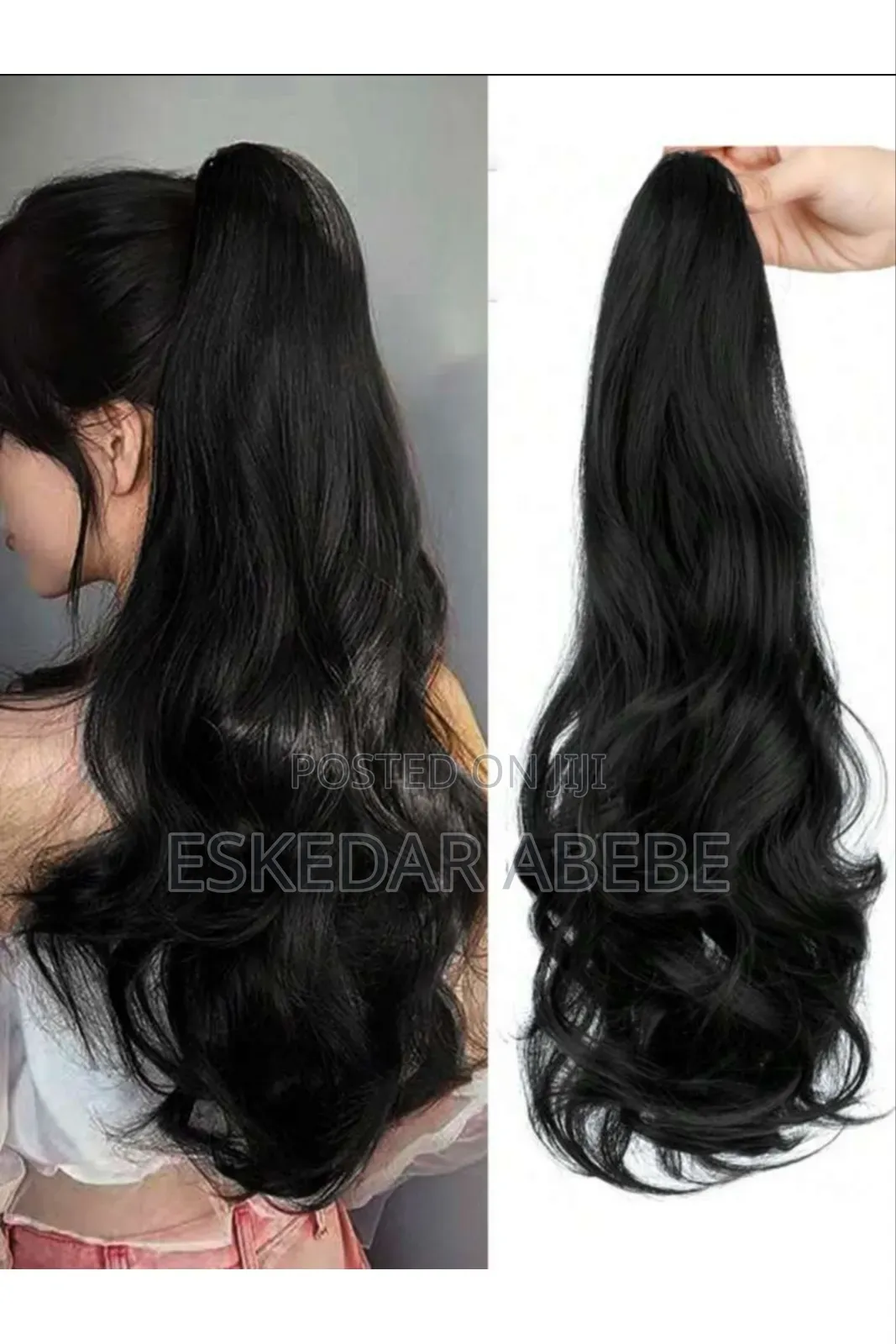 Like Human Ponytail