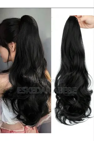 Like Human Ponytail
