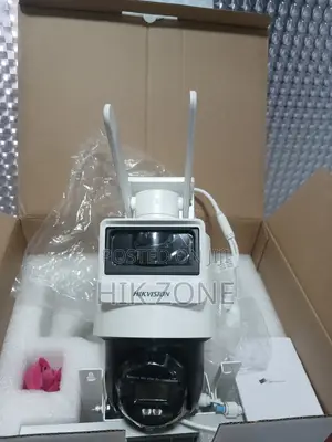 Hikvision Mini Pt Camera Network Sola Panel
