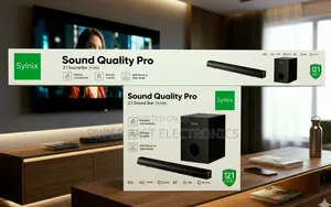 Syinix Sound Quality Pro 2.1 Channel Sound Bar System