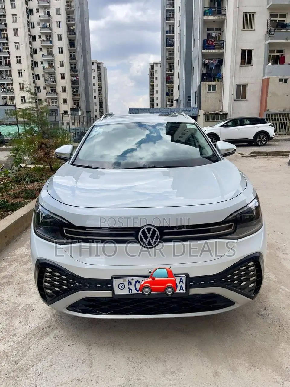Volkswagen ID.6 2024 White