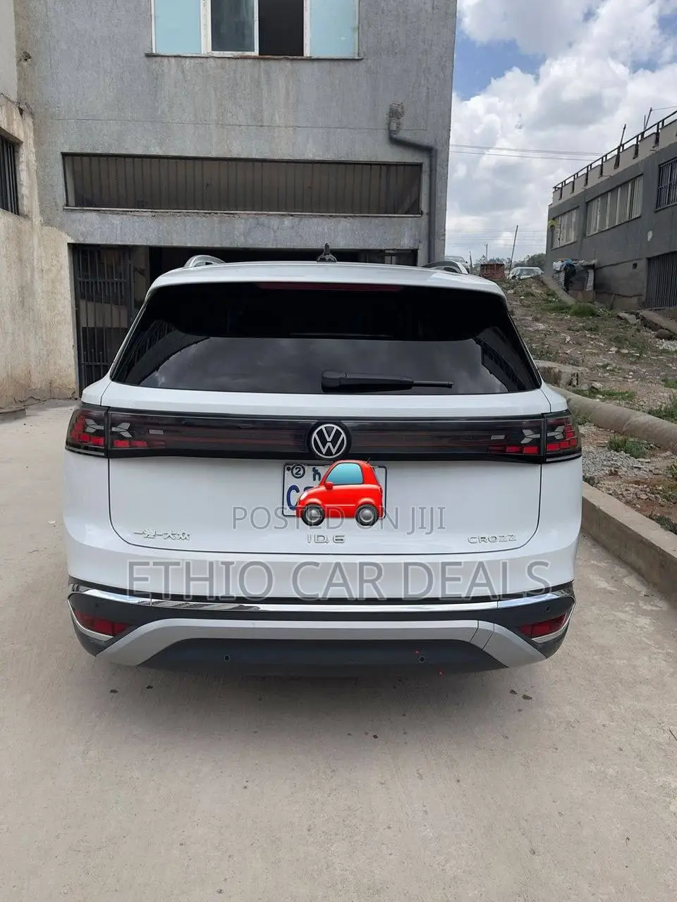 Volkswagen ID.6 2024 White