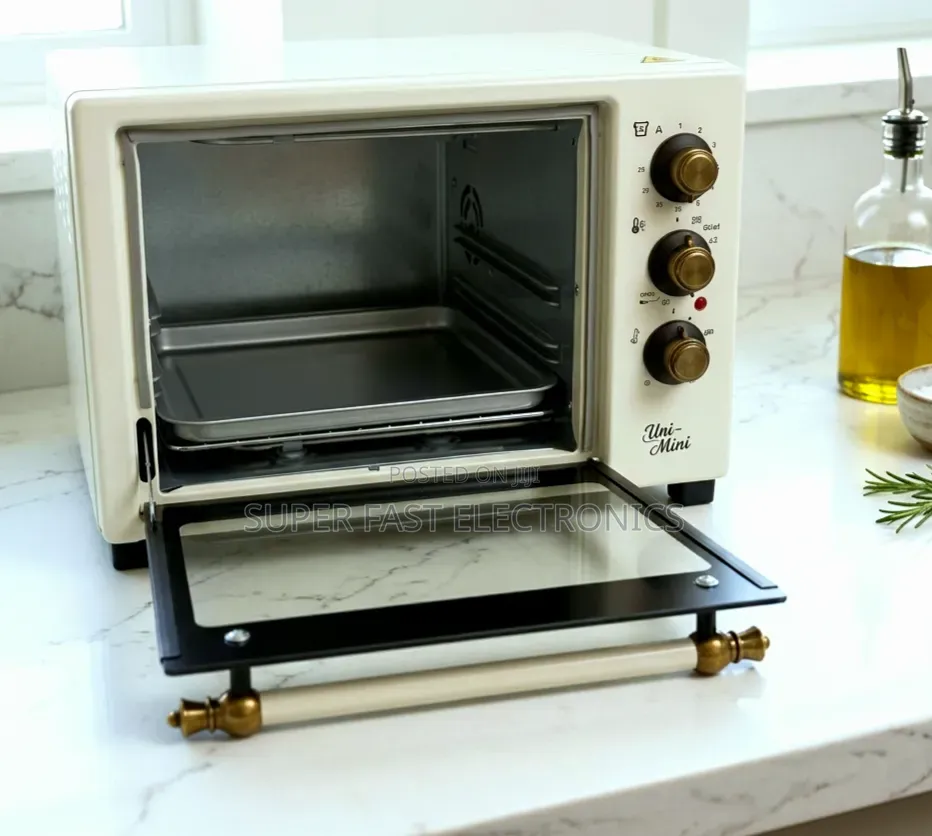 Kumtel Mini Oven 20liter Compact Electric Toaster Oven