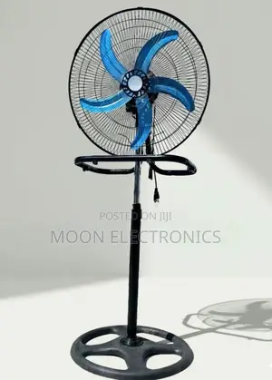 Industrial Pedestal Standing Fan 18”