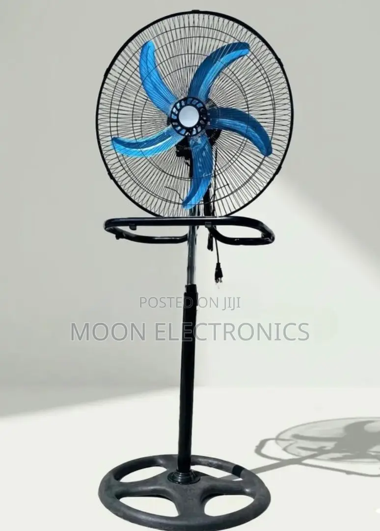 Industrial Pedestal Standing Fan 18”