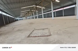 6000m2 Warehouse for Rent at Sheger City