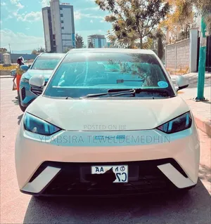 BYD Seagull 2023 White