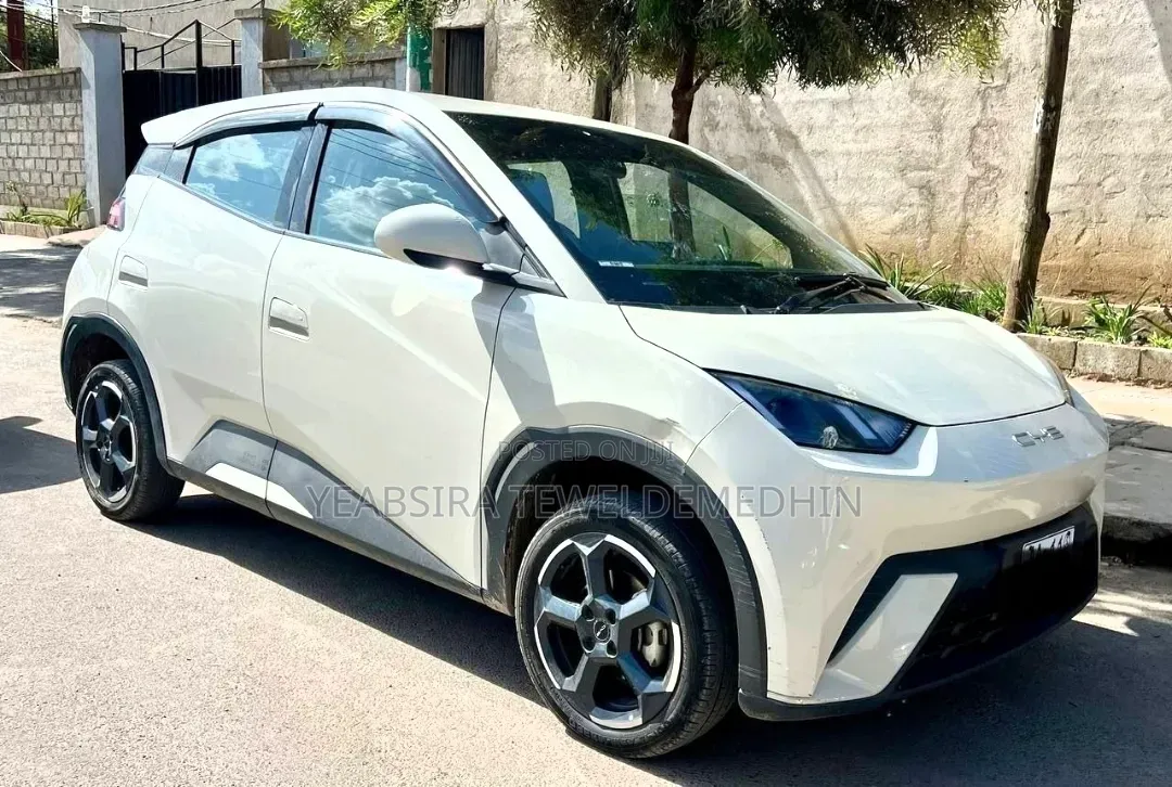 BYD Seagull 2023 White
