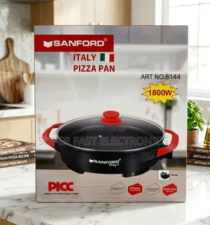 Sanford Italy Electric Pizza Pan - 1800w High-Power Multi-Cooker