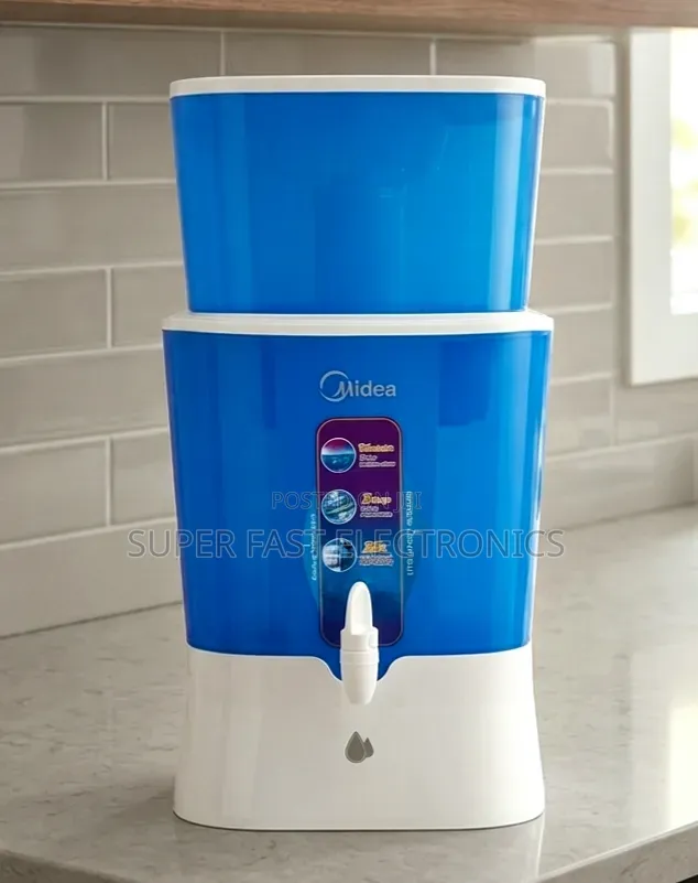 Midea Tabel Water Dispenser Countertop Water Filtration System 24l