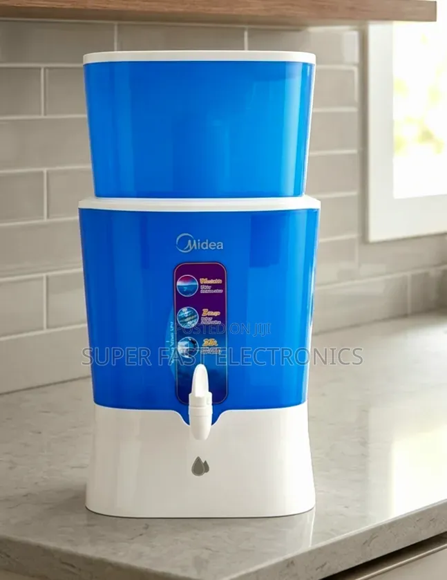 Midea Tabel Water Dispenser Countertop Water Filtration System 24l