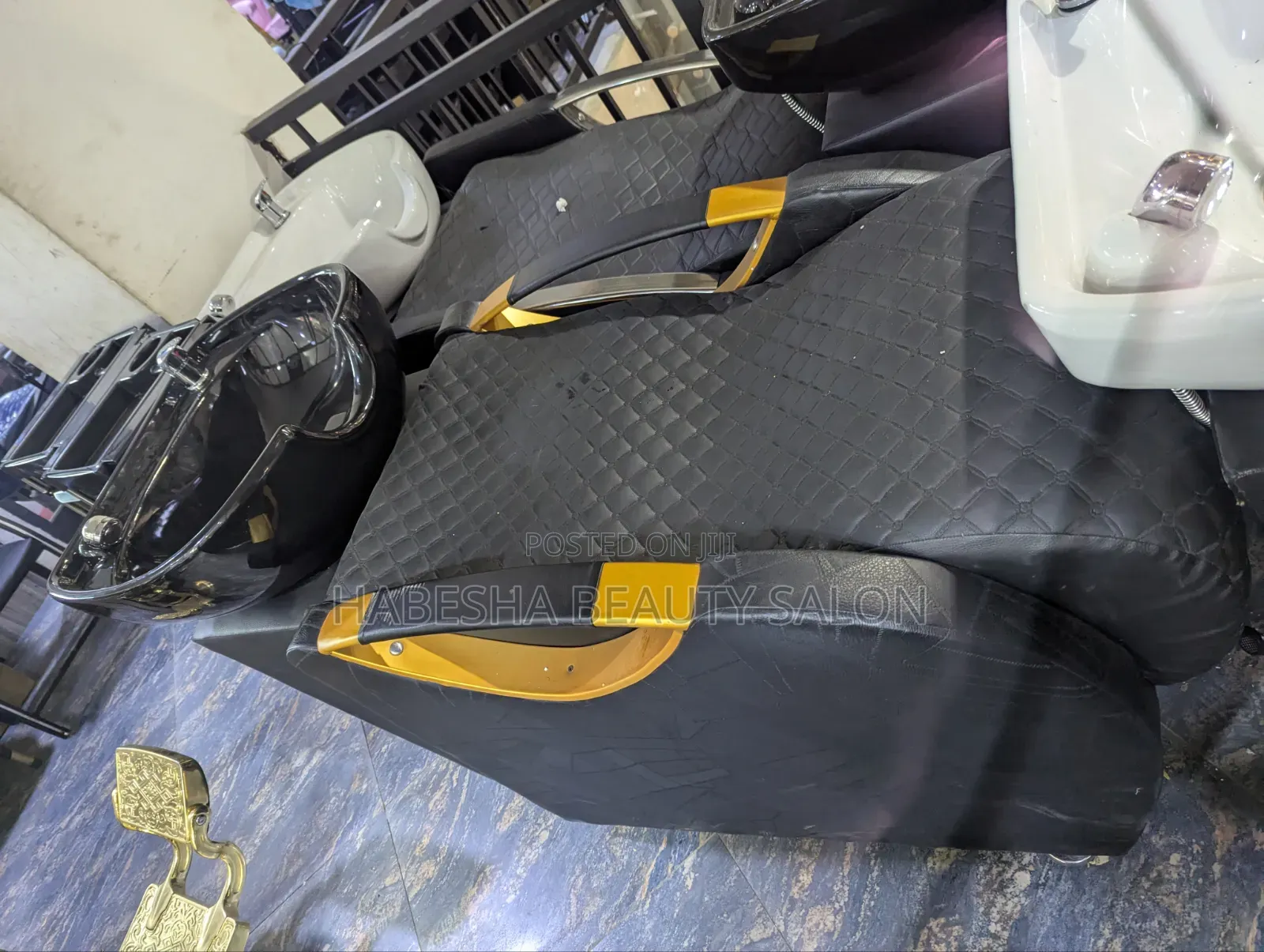 Hair Washing Bed (የፀጉር ማጠቢያ)