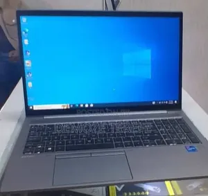 New Laptop HP ZBook Fury 15 G8 16GB Intel Core i7 SSD 512GB