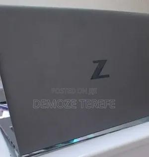 New Laptop HP ZBook Fury 15 G8 16GB Intel Core i7 SSD 512GB