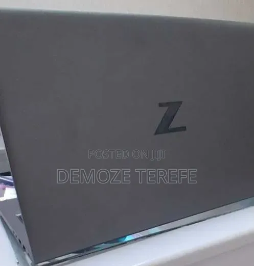 New Laptop HP ZBook Fury 15 G8 16GB Intel Core i7 SSD 512GB