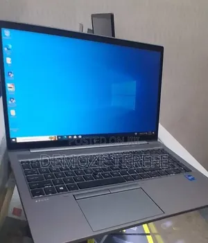 New Laptop HP ZBook Fury 15 G8 16GB Intel Core i7 SSD 512GB