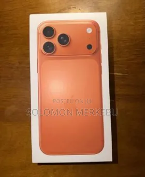 New Apple iPhone 17 Pro Max 512 GB Orange