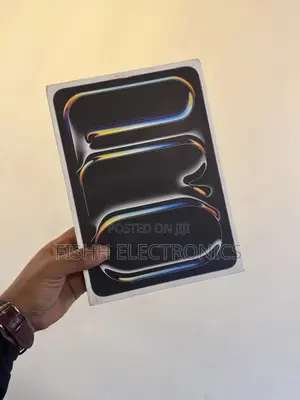 New Apple iPad Pro 11 (2024) 256 GB Gray