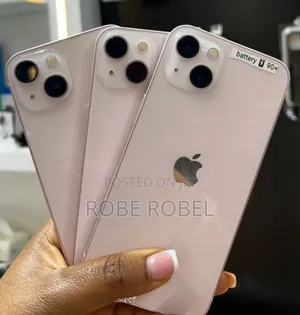 New Apple iPhone 13 128 GB Pink
