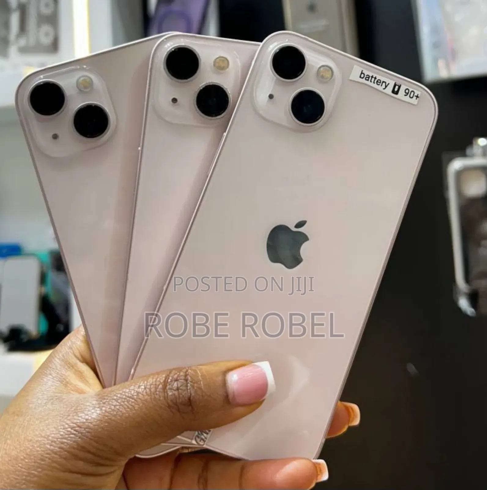 New Apple iPhone 13 128 GB Pink