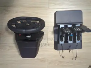 Logitech G Pro Wheel and Pro Pedals