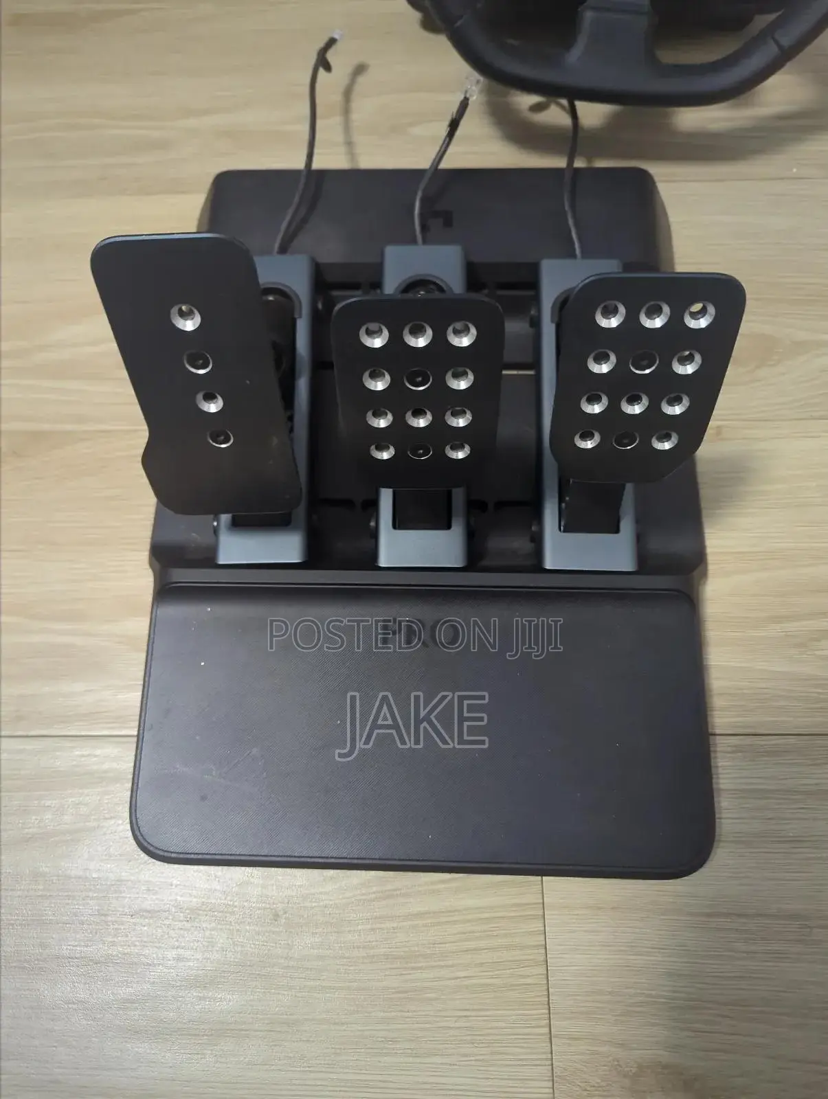 Logitech G Pro Wheel and Pro Pedals