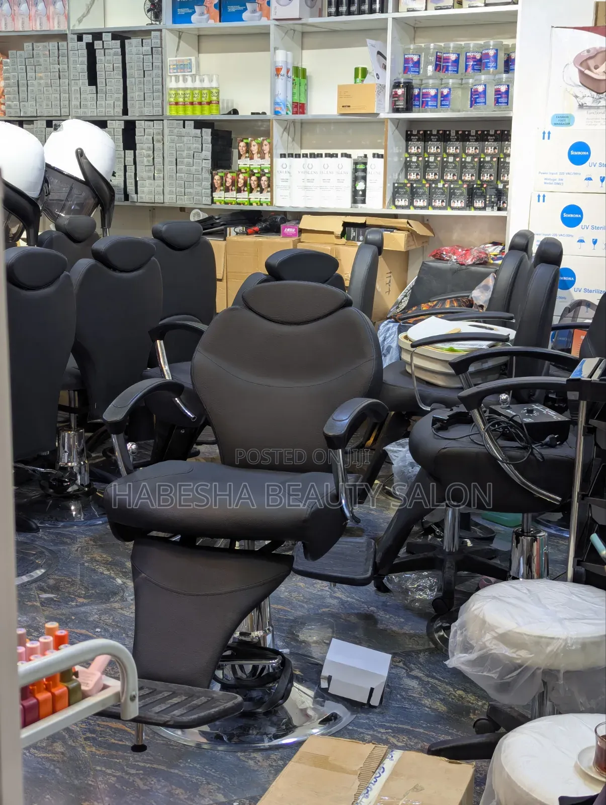 Barber Chair