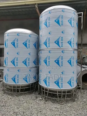 ብርሃነ Stianless Steel Water Tanker ታንከር ሮቶ ድርጅት