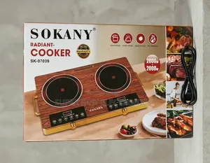 Sokany Stove Sk- Double Radiant Cooker Burner Ceramic Stove