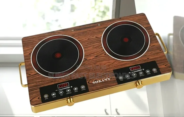 Sokany Stove Sk- Double Radiant Cooker Burner Ceramic Stove