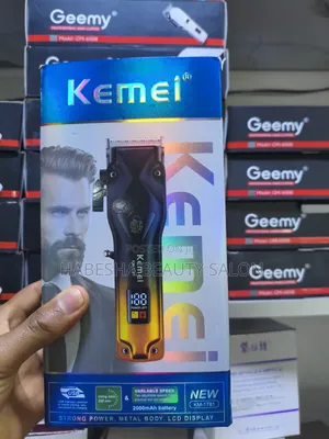 Hair Clipper (ባለቻርጅ)