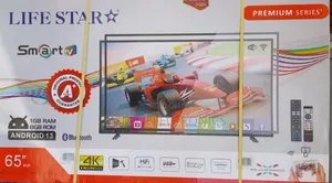 Life Star 65'' New 2026 Tv 5 Year Warranty_free Delivery