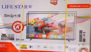 Life Star 65'' New 2026 Tv 5 Year Warranty_free Delivery