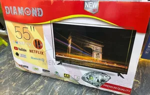 Diamond 55'' New 2025 Tv 5 Year Warranty_free Delivery