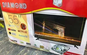 Diamond 55'' New 2025 Tv 5 Year Warranty_free Delivery