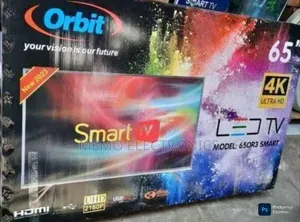 Orbit 65'' New 2026 Smart Tv 5 Year Warranty_free Delivery