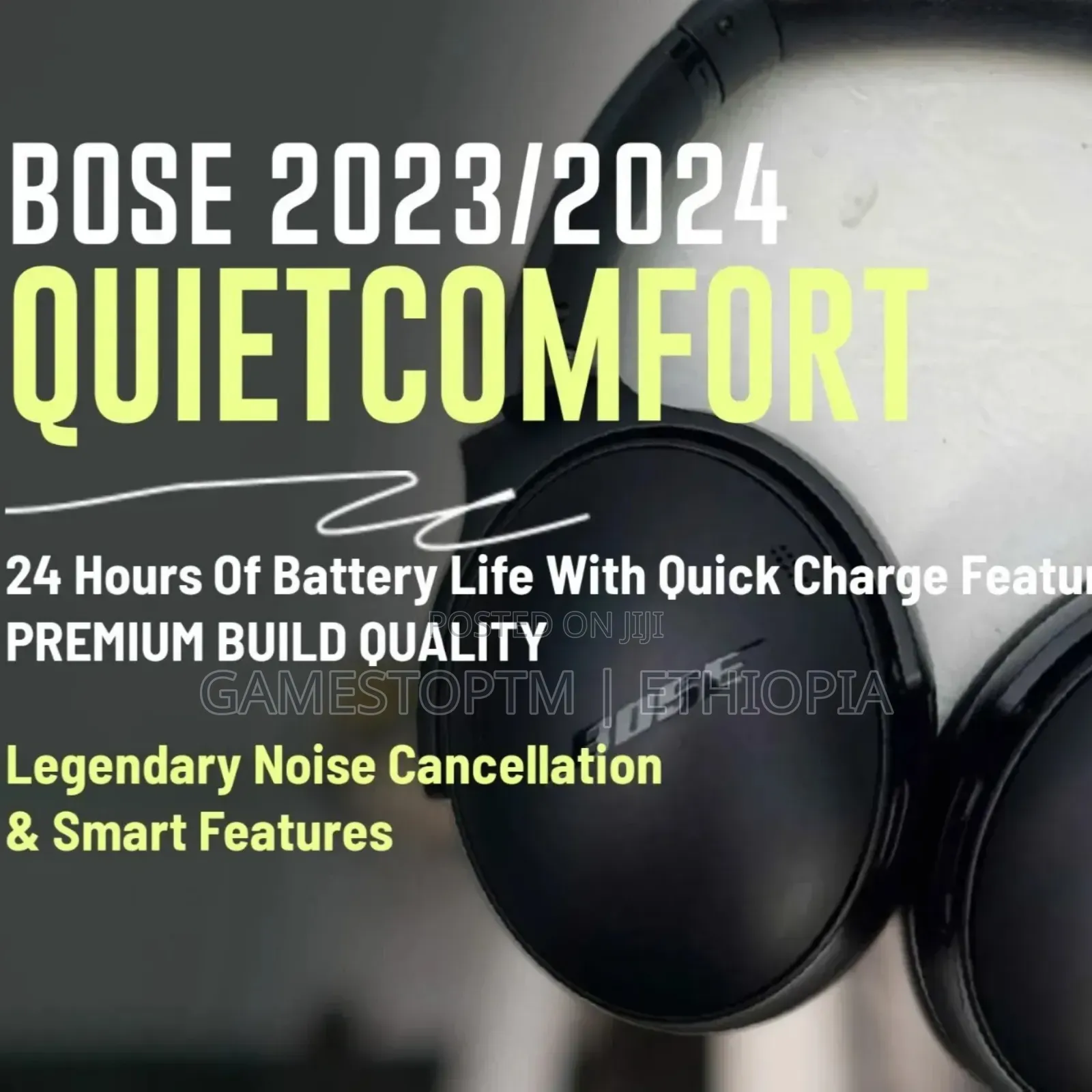 Bose Quietcomfort (2023/2024 Model) – Legendary Noise Cancellation