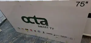 Octa 75'' Android 15.0 New 2026 Smart Tv 10 Year Warranty