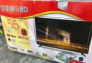 Diamond 55'' New 2025 Tv ➢Free Delivery ➵5 Year Warranty