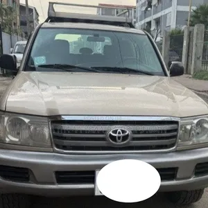 Toyota Land Cruiser 2007 Gold