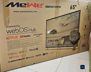 Mewe 65'' Webos Smart Tv New 2026 5 Year Warranty_free Delivery