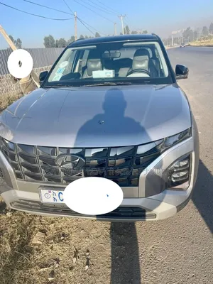 Hyundai Creta 2022 Silver