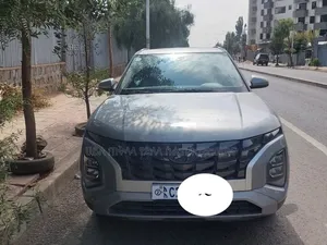 Hyundai Creta 2023 Silver
