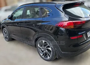 Hyundai Tucson 2019 Black